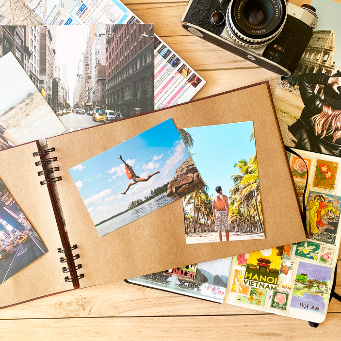 SCRAPBOOK A4 HORIZONTAL